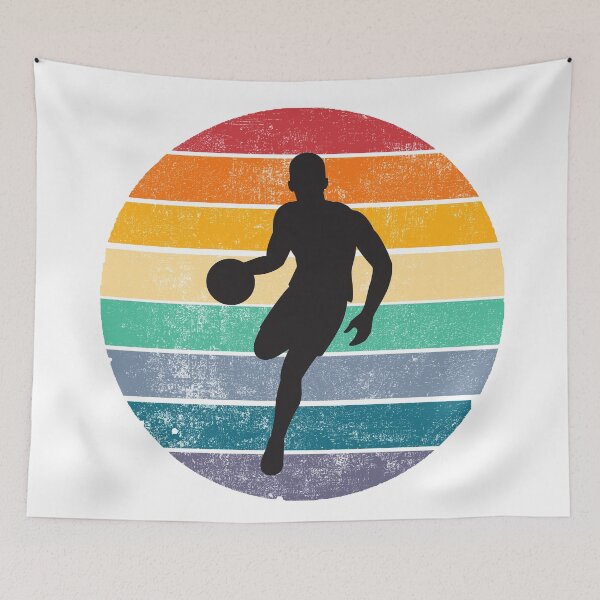 Item preview, Copy of Geometric Basketball Shape Low Poly Basketball Gift designed and sold by freeArt10.