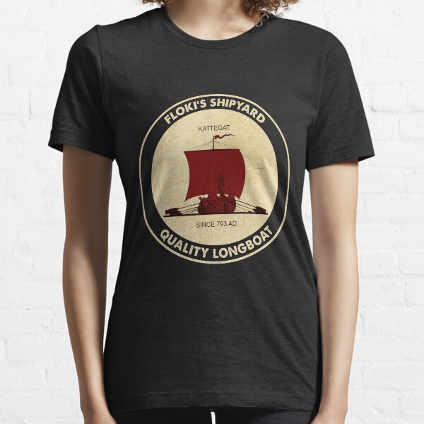 Floki's Shipyard Essential T-Shirt