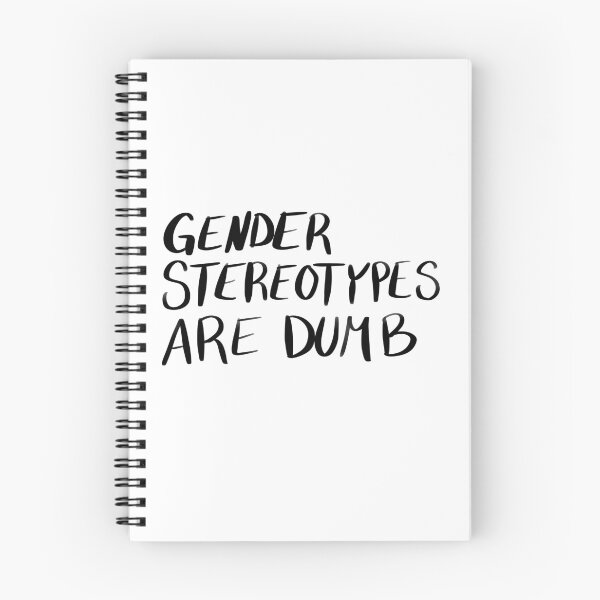 Item preview, Gender Stereotypes are Dumb designed and sold by Corrie Mick.