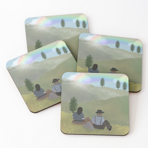 Item preview, Charles and Arthur on a hill  designed and sold by p3achsprout.
