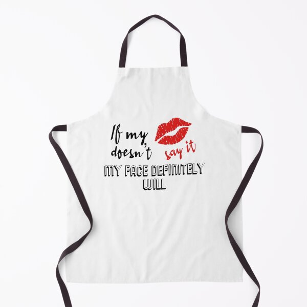 Item preview, If my mouth doesn’t say it, my face definitely will designed and sold by Zela.