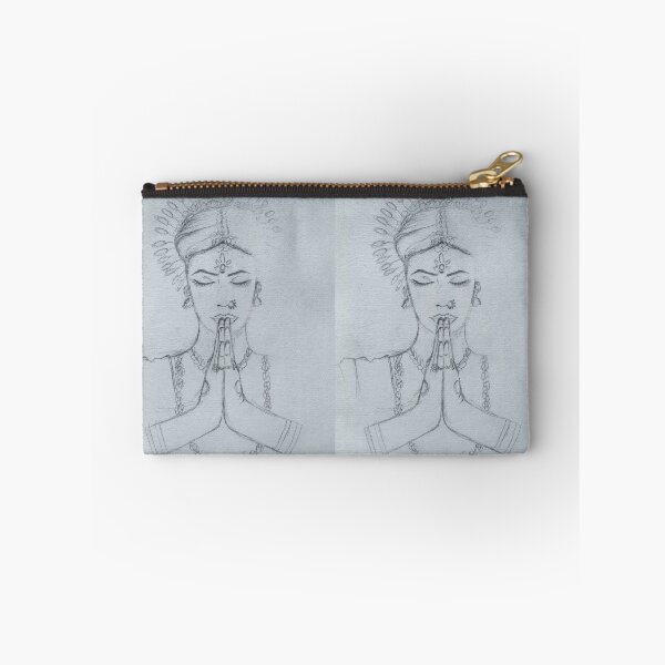 Item preview, Odissi Dancer Portrait designed and sold by LataArtStudio.