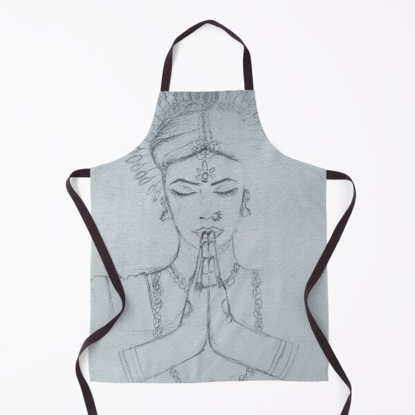 Item preview, Odissi Dancer Portrait designed and sold by LataArtStudio.
