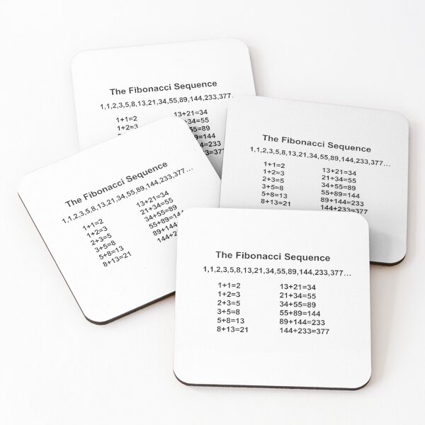 Item preview, The Fibonacci Sequence Tutorial designed and sold by Popular-Gifts.