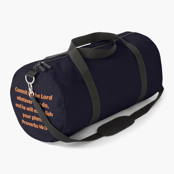 Item preview, Bible Verse Proverbs 16:3 designed and sold by Prayingwarrior.