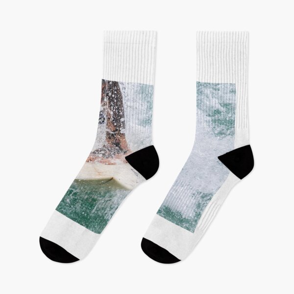 Item preview, summer means swimming,male legs surfing designed and sold by wonderisland.