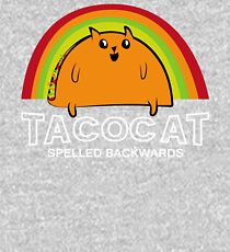 Taco Cat Spelled Backwards Kids Pullover Hoodie