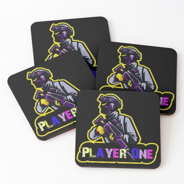 Item preview, Player one designed and sold by Live4Create-Shop.