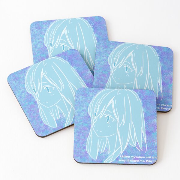 Item preview, I killed my future self and they thanked me. Why did they thank me? designed and sold by IconicBipolar.