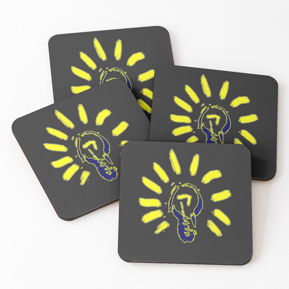 Item preview, Coasters (Set of 4) designed and sold by StoreRT.