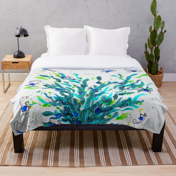 Item preview, Underwater Abstract Fish World designed and sold by Kazyii.