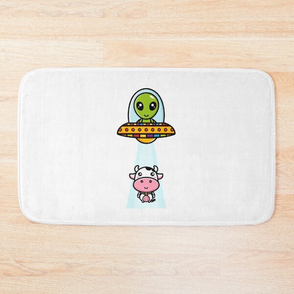 Item preview, Dengo Cow abduction designed and sold by dengobear.