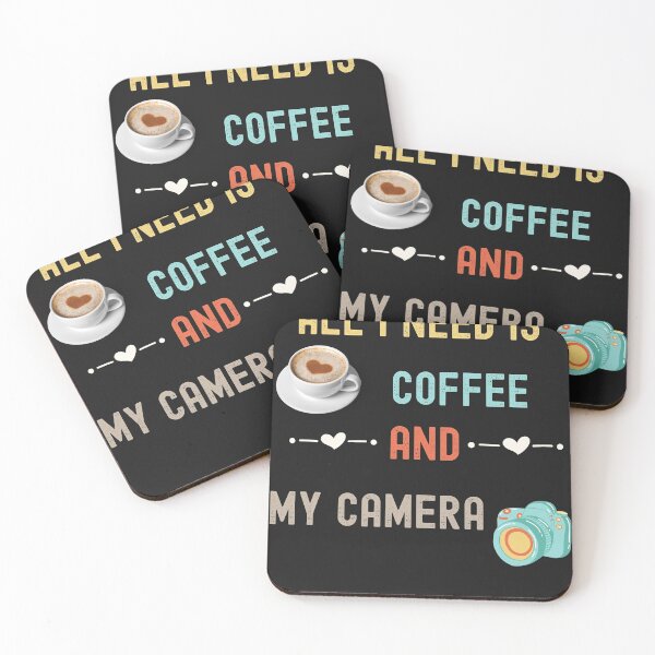 Item preview, All I need is Coffee and Camera designed and sold by Safricdietz.