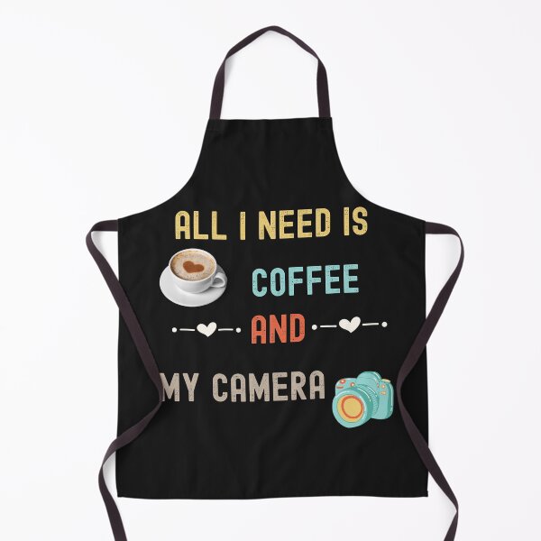Item preview, All I need is Coffee and Camera designed and sold by Safricdietz.