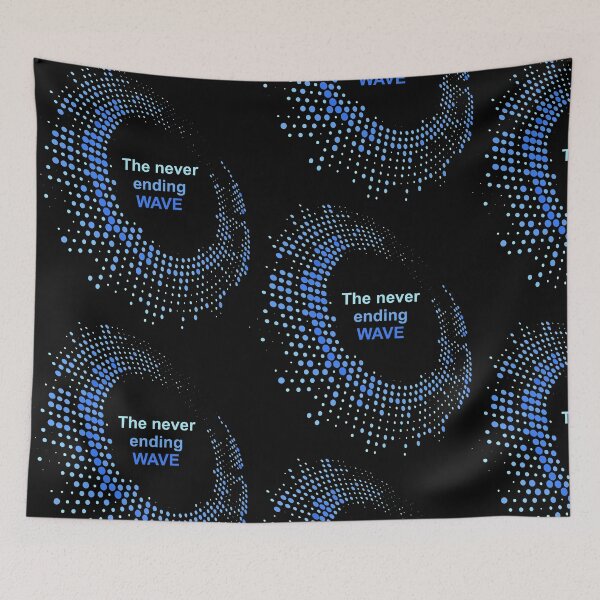 Item preview, the never ending wave designed and sold by Radixbarny.