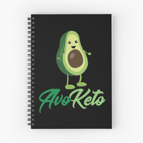 Item preview, Avoketo - Keto Avocado designed and sold by TheInkElephant.