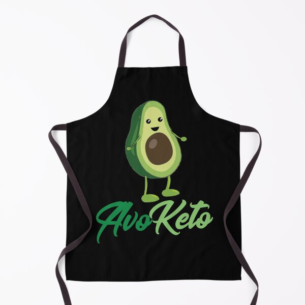 Item preview, Avoketo - Keto Avocado designed and sold by TheInkElephant.