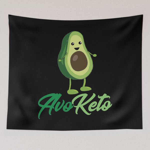 Item preview, Avoketo - Keto Avocado designed and sold by TheInkElephant.
