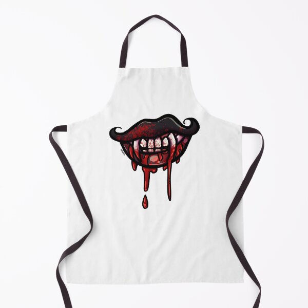 Item preview, Vampiric Grin (Black Version) designed and sold by JanGrackle.