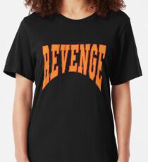Revenge - Drake Slim Fit T-Shirt