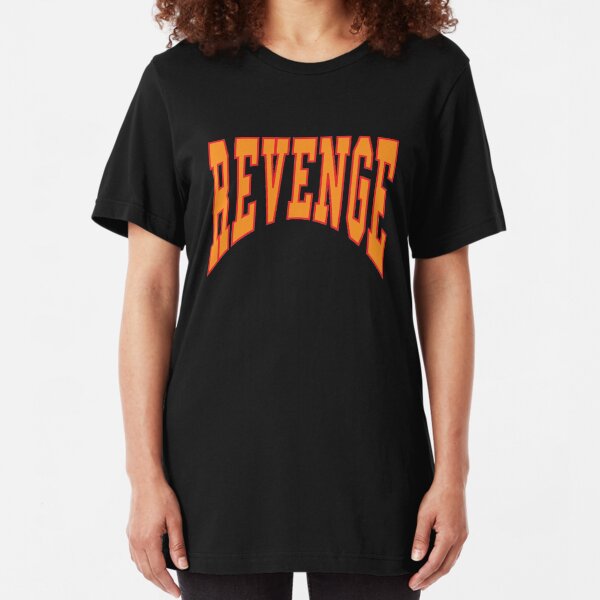 Revenge - Drake Slim Fit T-Shirt