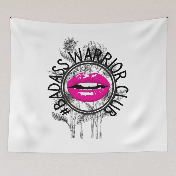 Item preview, Badass warrior club designed and sold by speakupandshine.