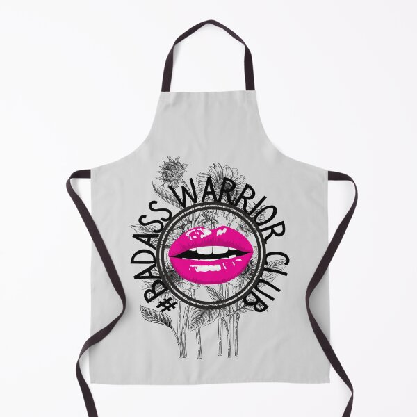 Item preview, Badass warrior club designed and sold by speakupandshine.