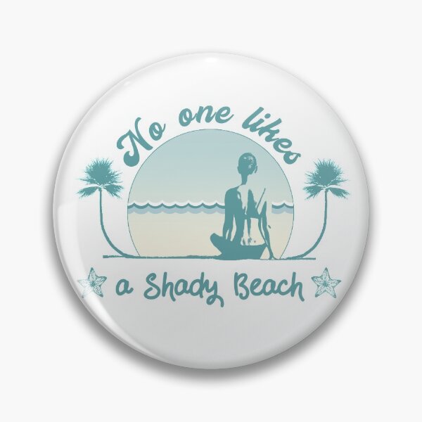 Item preview, No One Likes a Shady Beach Summer Design designed and sold by Akvauter.