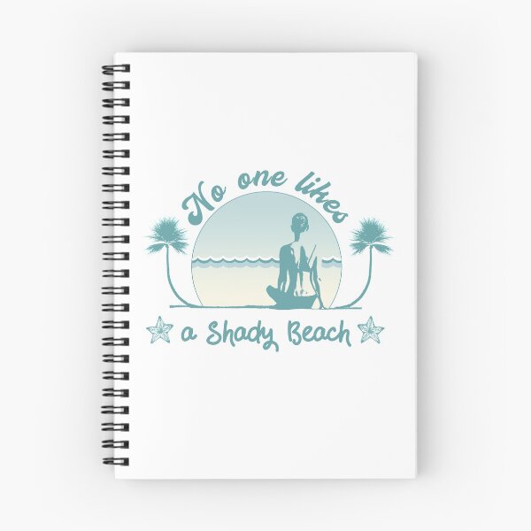 Item preview, No One Likes a Shady Beach Summer Design designed and sold by Akvauter.