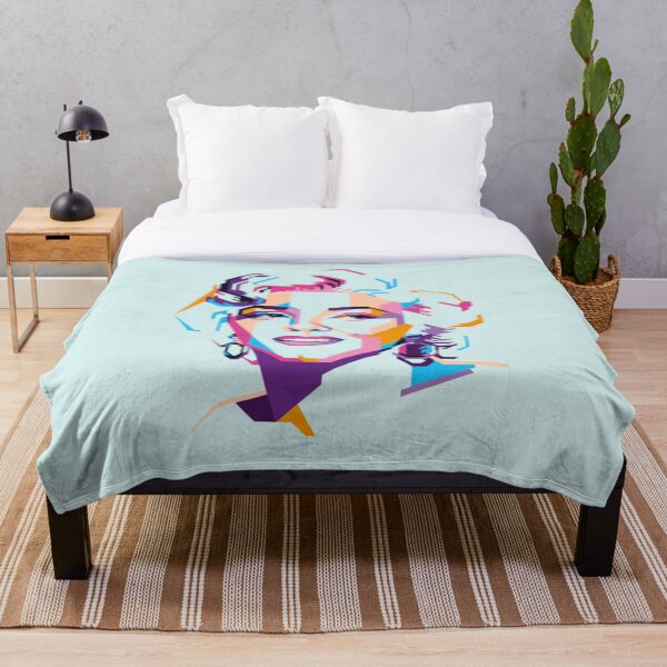 Item preview, Monroe Pop Art Portrait designed and sold by KolbiLovely.