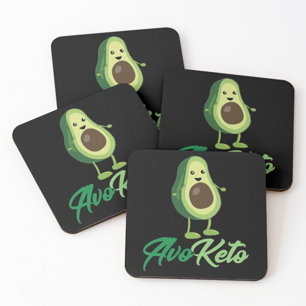 Item preview, Avoketo - Keto Avocado designed and sold by TheInkElephant.