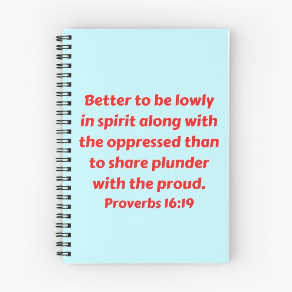 Item preview, Bible Verse Proverbs 16:19 designed and sold by Prayingwarrior.