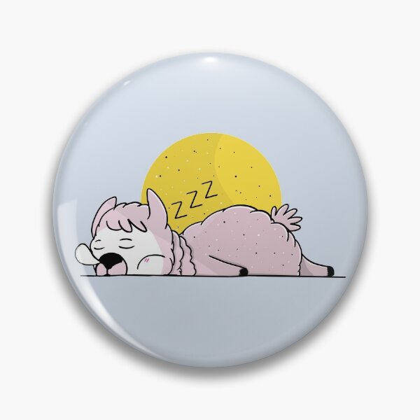 Item preview, Sleeping Llama designed and sold by Spacepaprika.