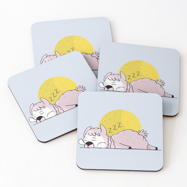 Item preview, Sleeping Llama designed and sold by Spacepaprika.