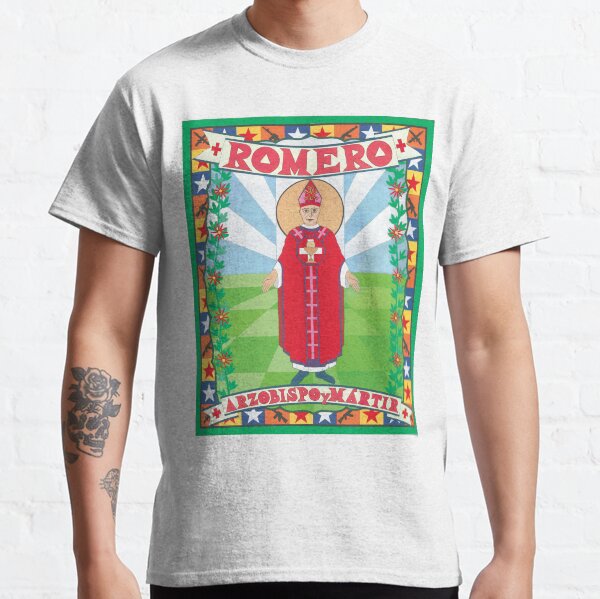Item preview, Archbishop Romero Icon designed and sold by David Raber.