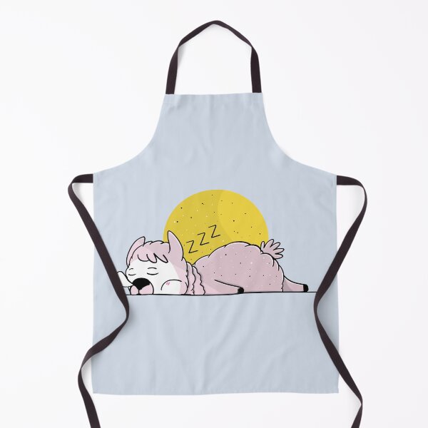 Item preview, Sleeping Llama designed and sold by Spacepaprika.