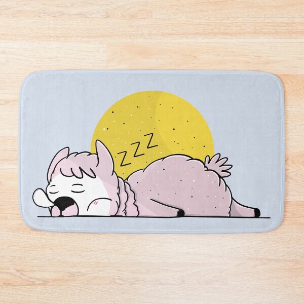 Item preview, Sleeping Llama designed and sold by Spacepaprika.