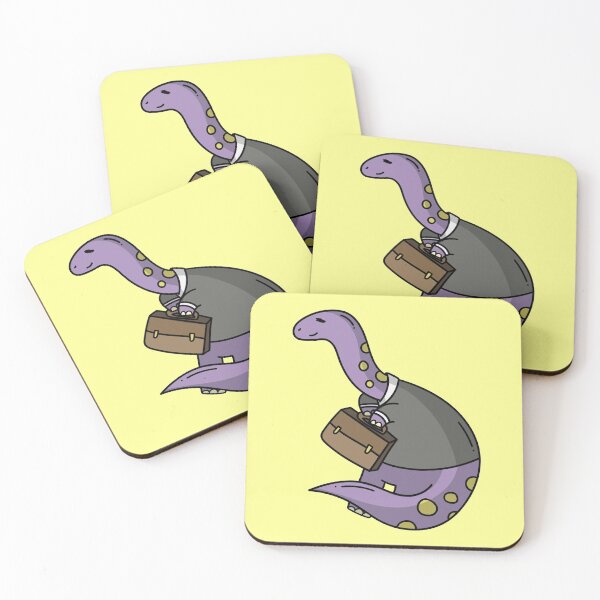 Item preview, Briefcase Dinosaur designed and sold by SukaSukaSukaTee.