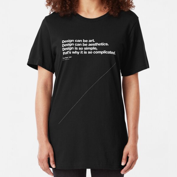 Design /// Slim Fit T-Shirt