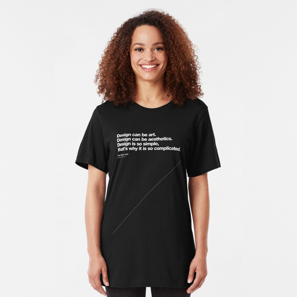 Design /// Slim Fit T-Shirt