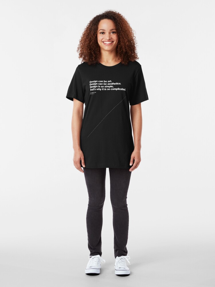 Alternate view of Design /// Slim Fit T-Shirt