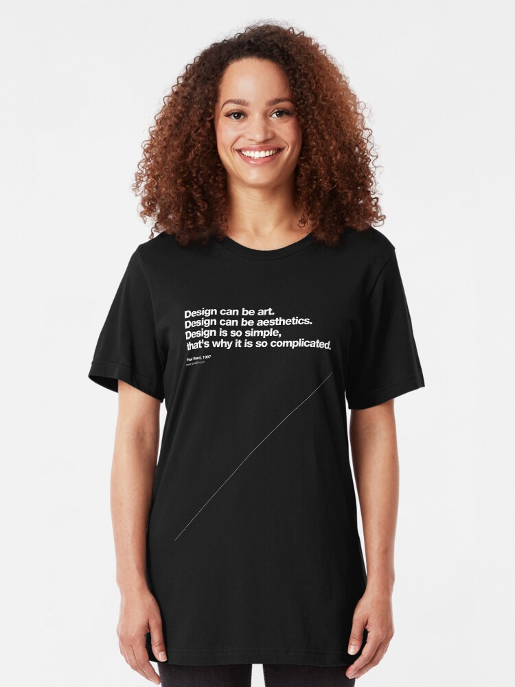 Alternate view of Design /// Slim Fit T-Shirt