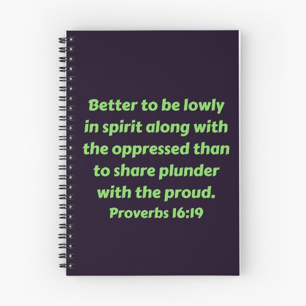 Item preview, Bible Verse Proverbs 16:19 designed and sold by Prayingwarrior.