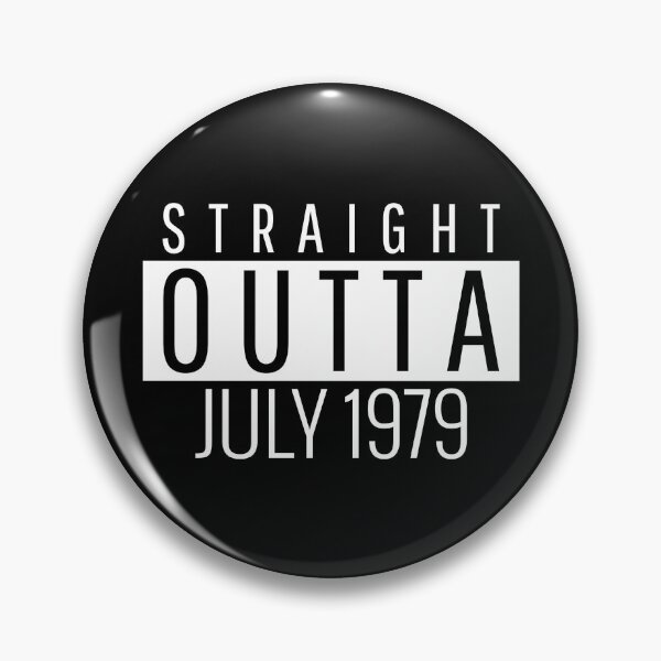 Item preview, Straight Outta July 1979  designed and sold by Teelogic.