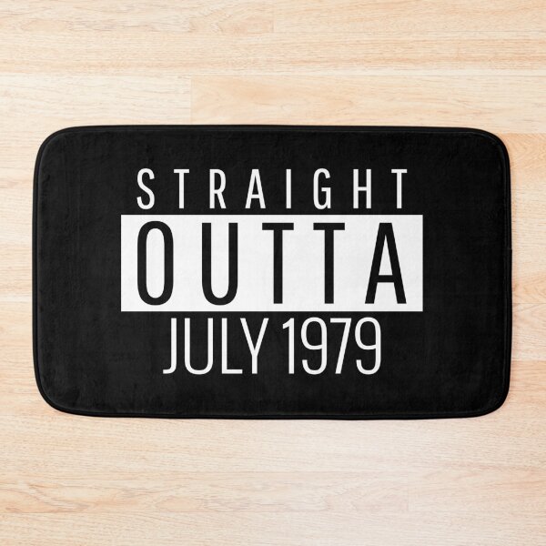Item preview, Straight Outta July 1979  designed and sold by Teelogic.