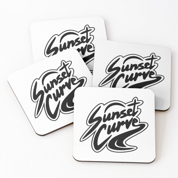 Item preview, Sunset curve designed and sold by chococaramels.