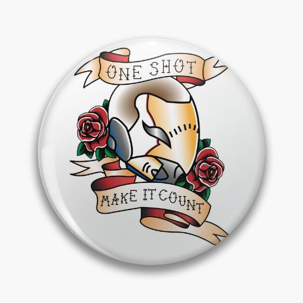 Item preview, One Shot designed and sold by H3XPR00F.