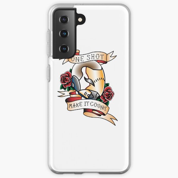 Goldene Waffe Samsung Galaxy Hullen Redbubble