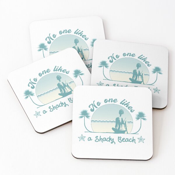 Item preview, No One Likes a Shady Beach Summer Design designed and sold by Akvauter.