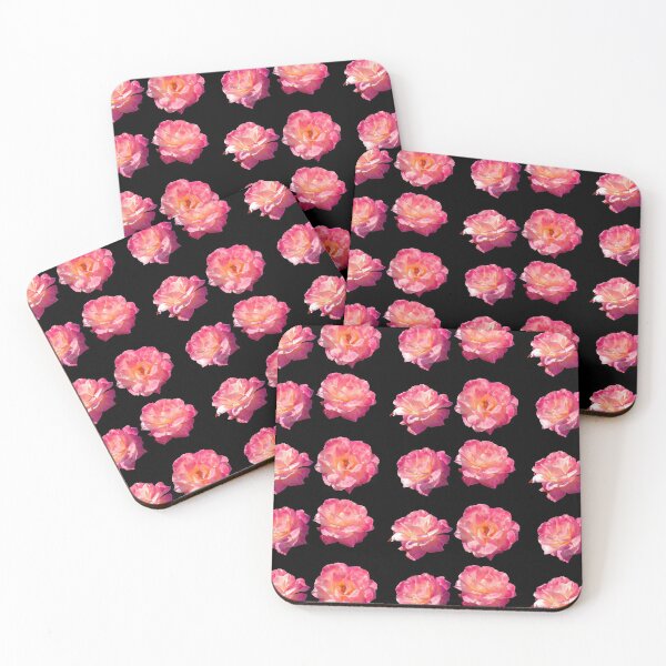 Item preview, Pink Roses 4 Pack designed and sold by CazmieCo.